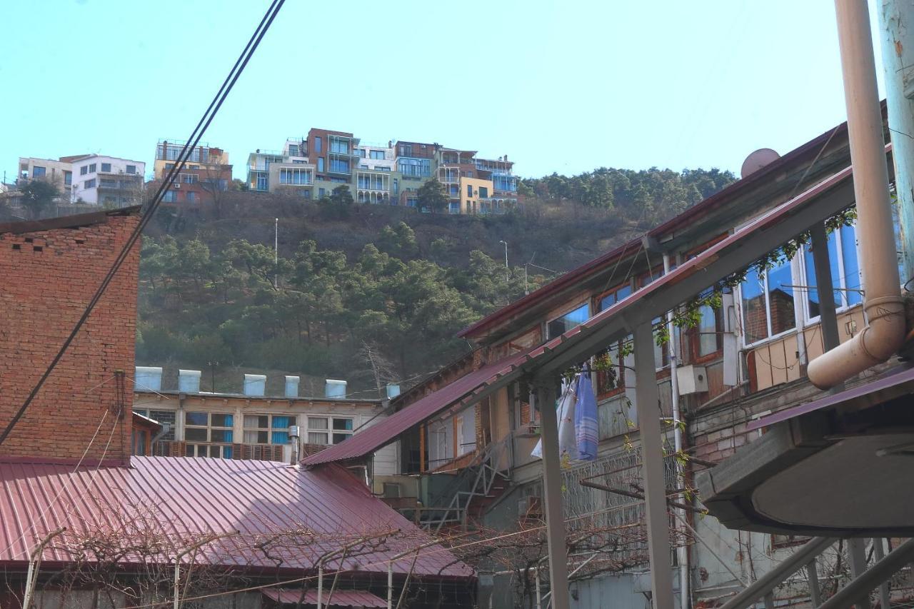 Historical Apartment In Old 第比利斯 外观 照片